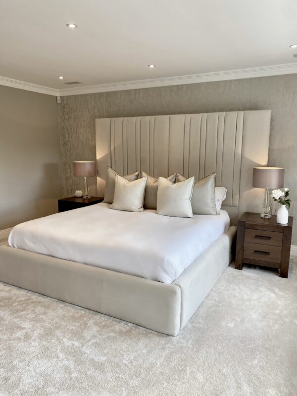 The Milan Low Bespoke Bed