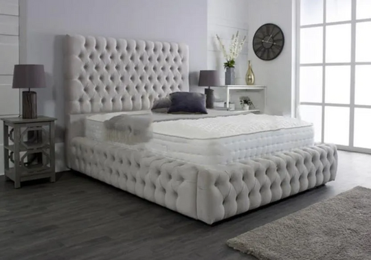 Ambassador Chesterfield Ottoman Bed Frame