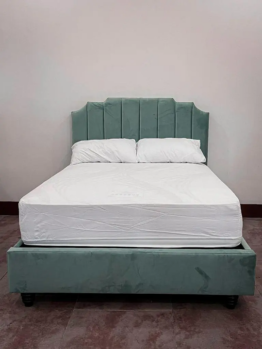 Art Deco Ottoman Bed Frame