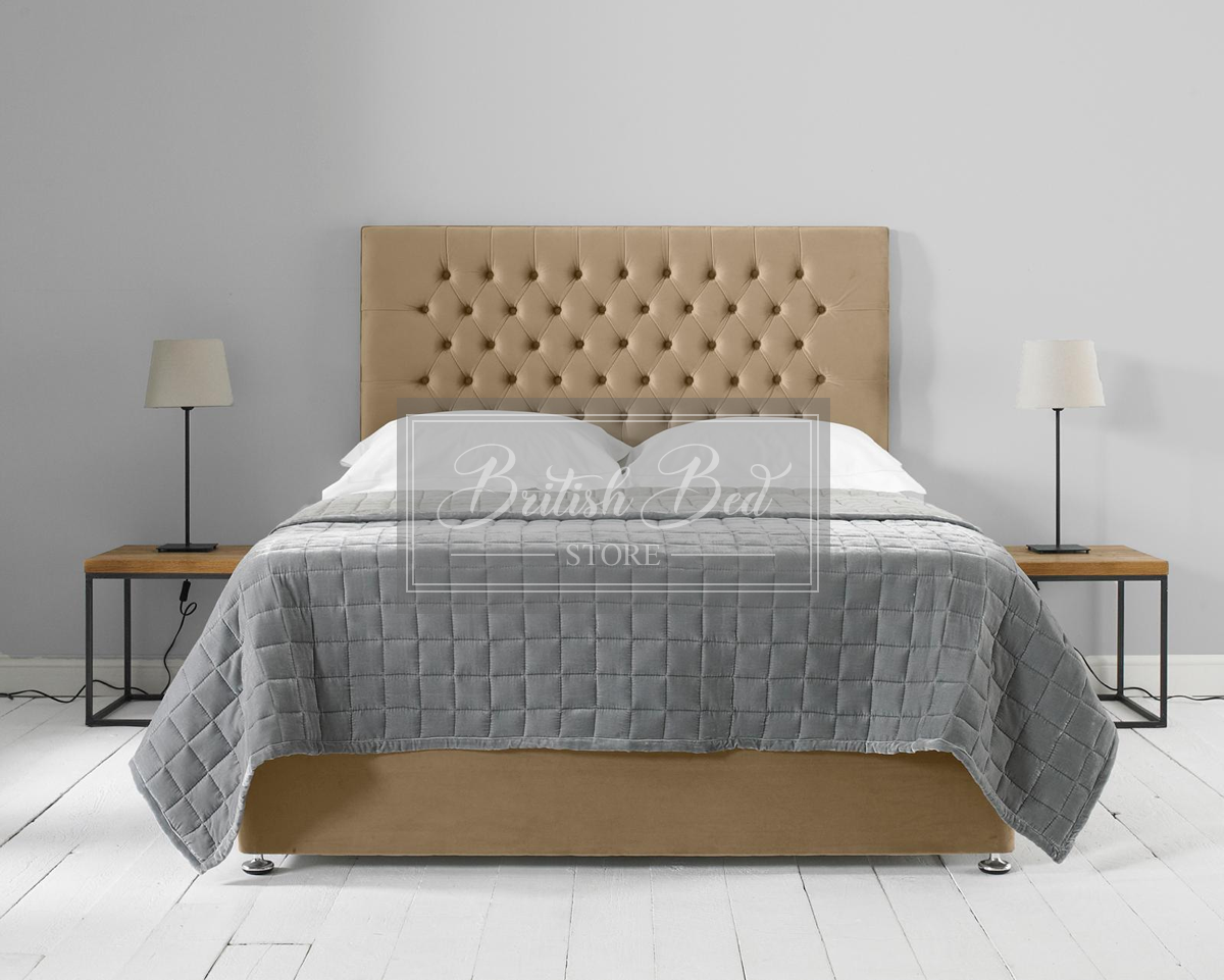 Queen headboard with storage drawers 2025