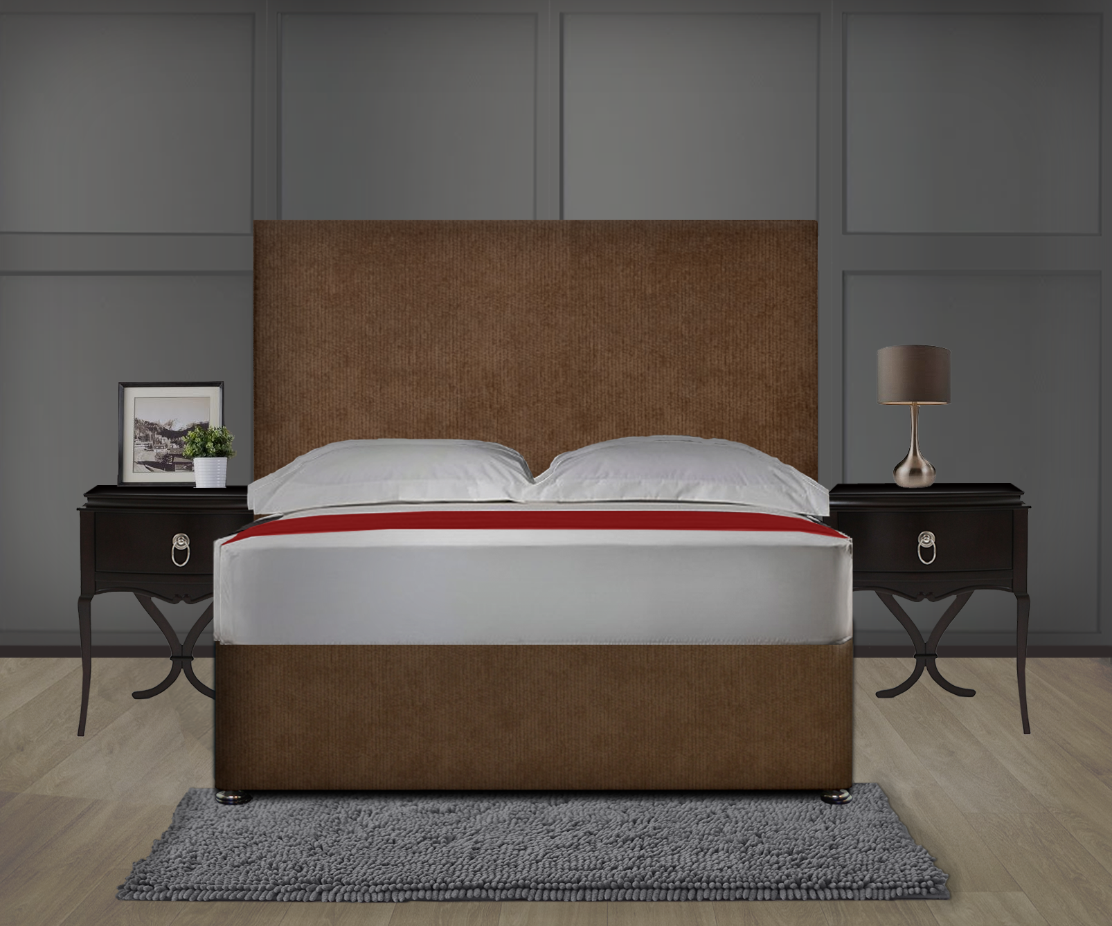 Divan bed and headboard discount