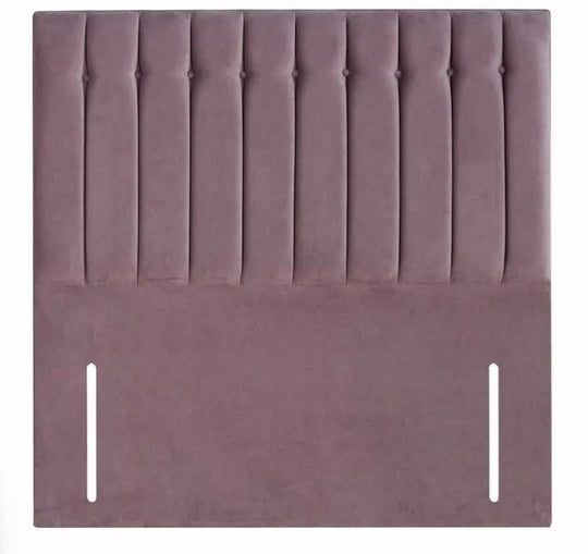 Roman Floorstanding Fabric Headboard