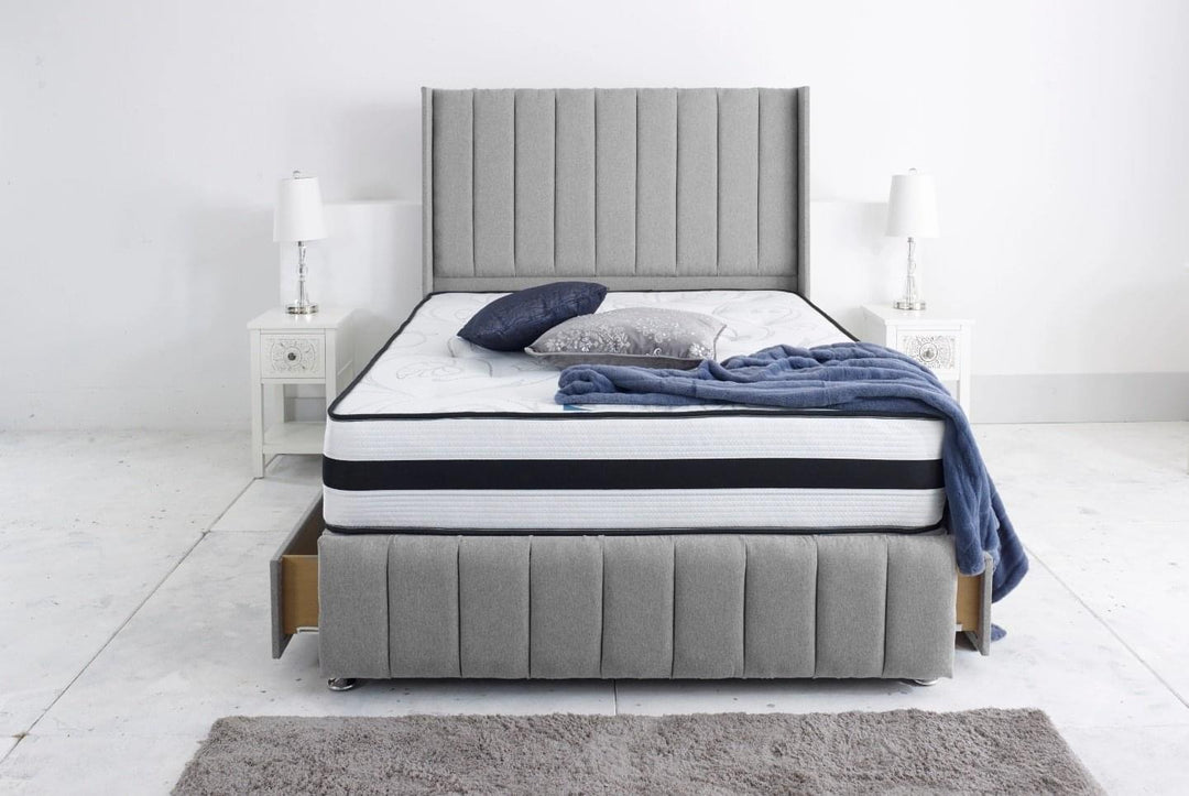 Brooklyn Wing Divan Drawer Bed