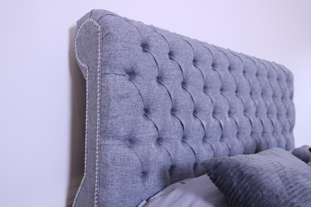 Chesterfield Swan Bed Frame