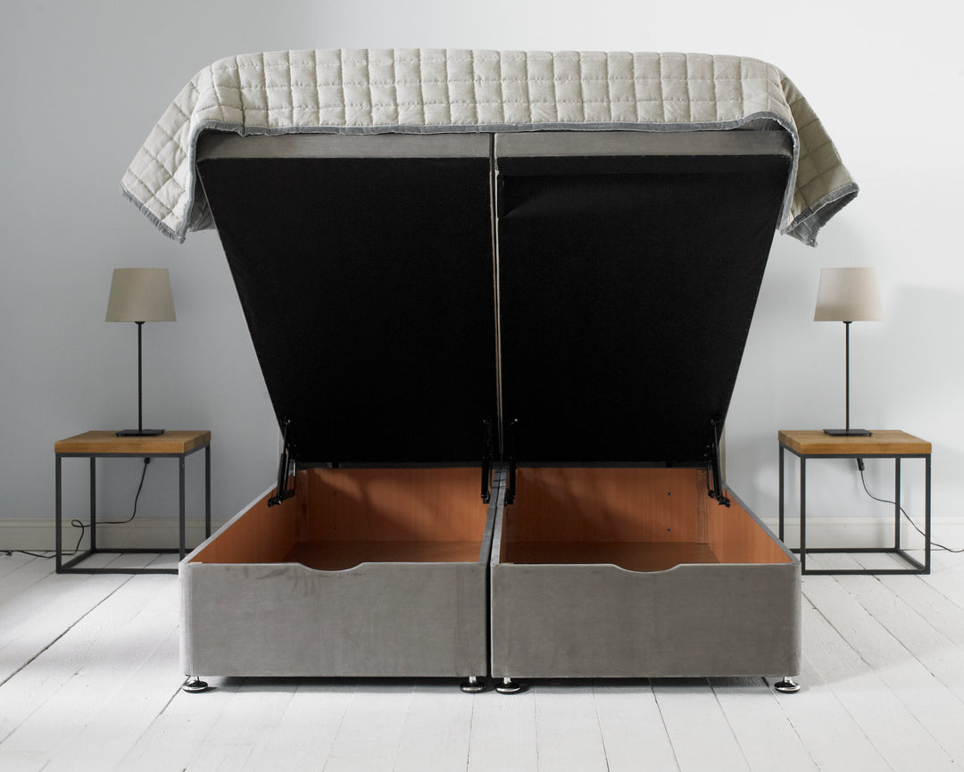 Chesterfield Divan Ottoman Bed With Headboard