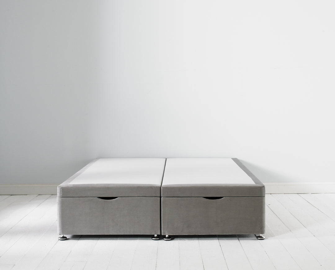 Front Opening Storage Divan Ottoman Base Only