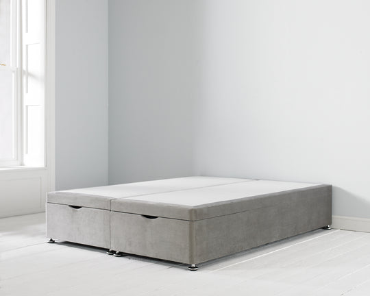 Front Opening Storage Divan Ottoman Base Only