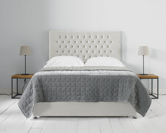 Chesterfield Divan Ottoman Bed With Headboard