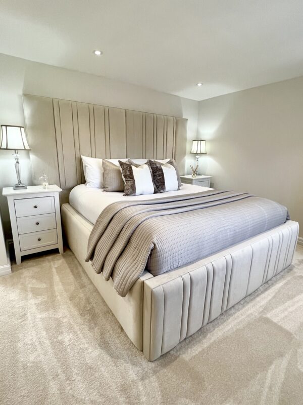 The Milan Bespoke Bed