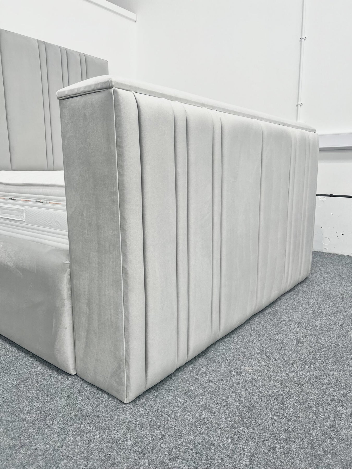 MilaN TV Bed - Ottoman - NEW DESIGN! – British Bed Store
