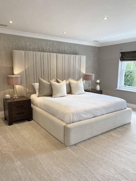 The Milan Low Bespoke Bed