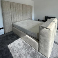 Milan Plain TV Bed