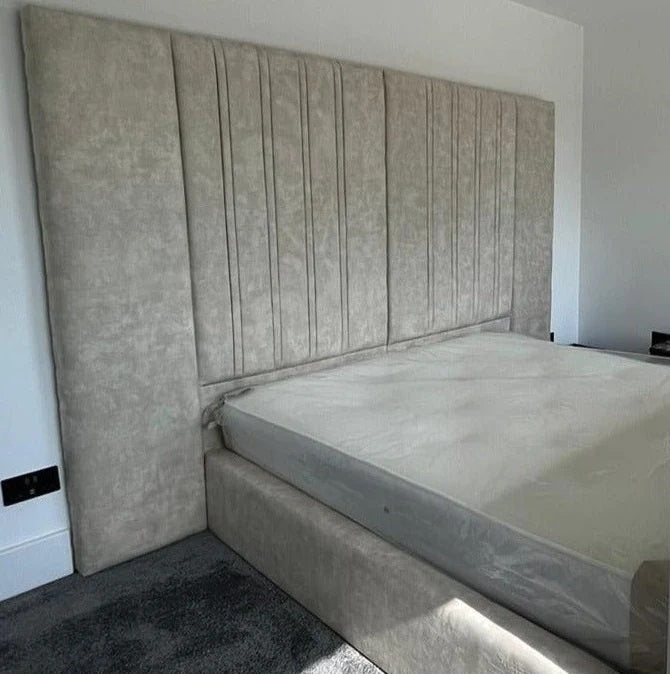 Milan Plain TV Bed