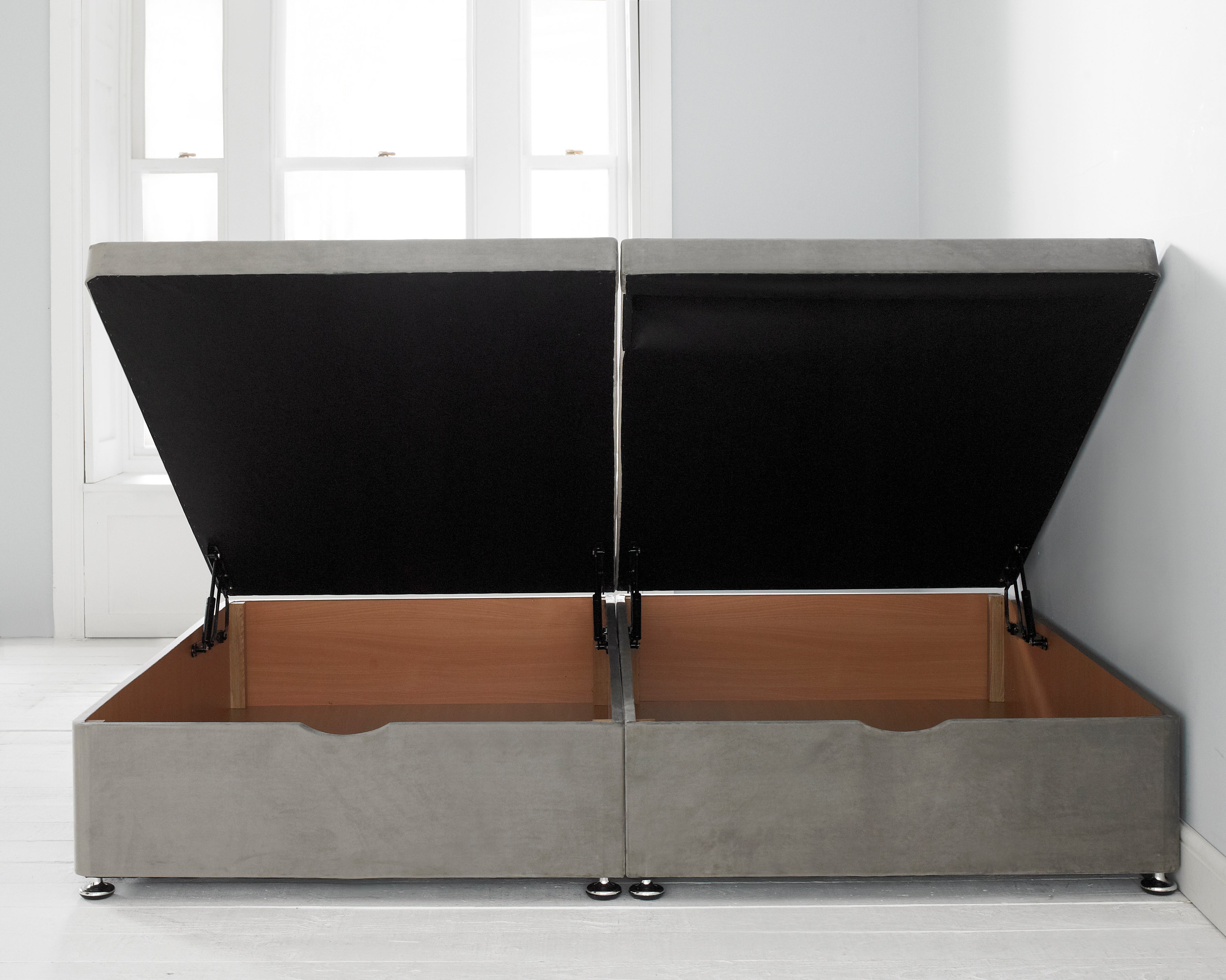 Chesterfield Ottoman Storage Divan Bed - Popular in the UK – British ...
