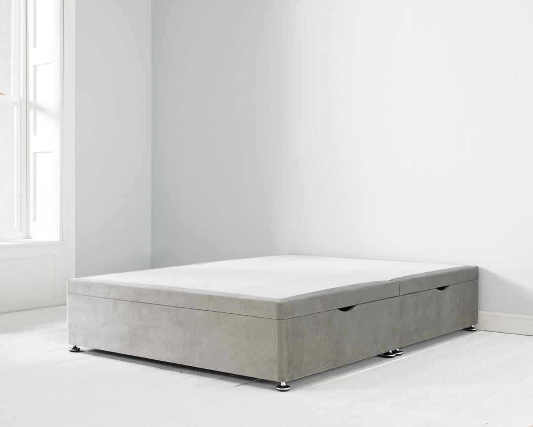 Side Opening Storage Divan Ottoman Base Only