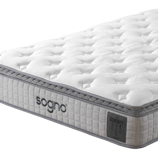 Sogno Serenity 7 Zone Pillowtop Mattress