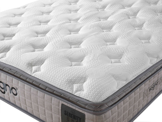 Sogno Serenity 7 Zone Pillowtop Mattress