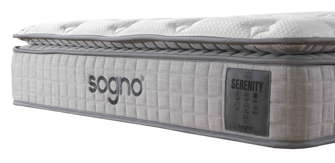 Sogno Serenity 7 Zone Pillowtop Mattress