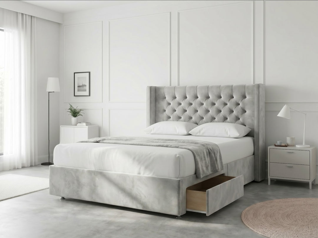 Chelsea Wingback Divan Bed