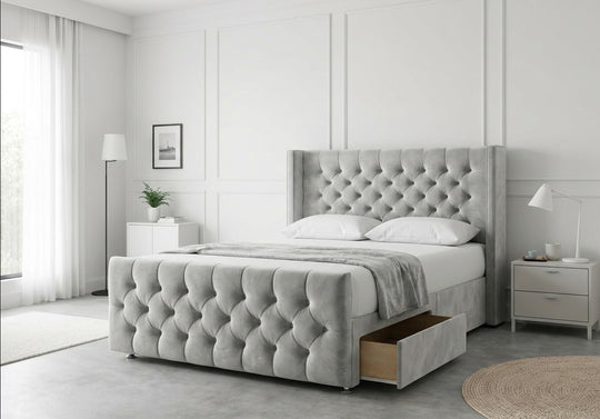 Chelsea Wingback Divan Bed