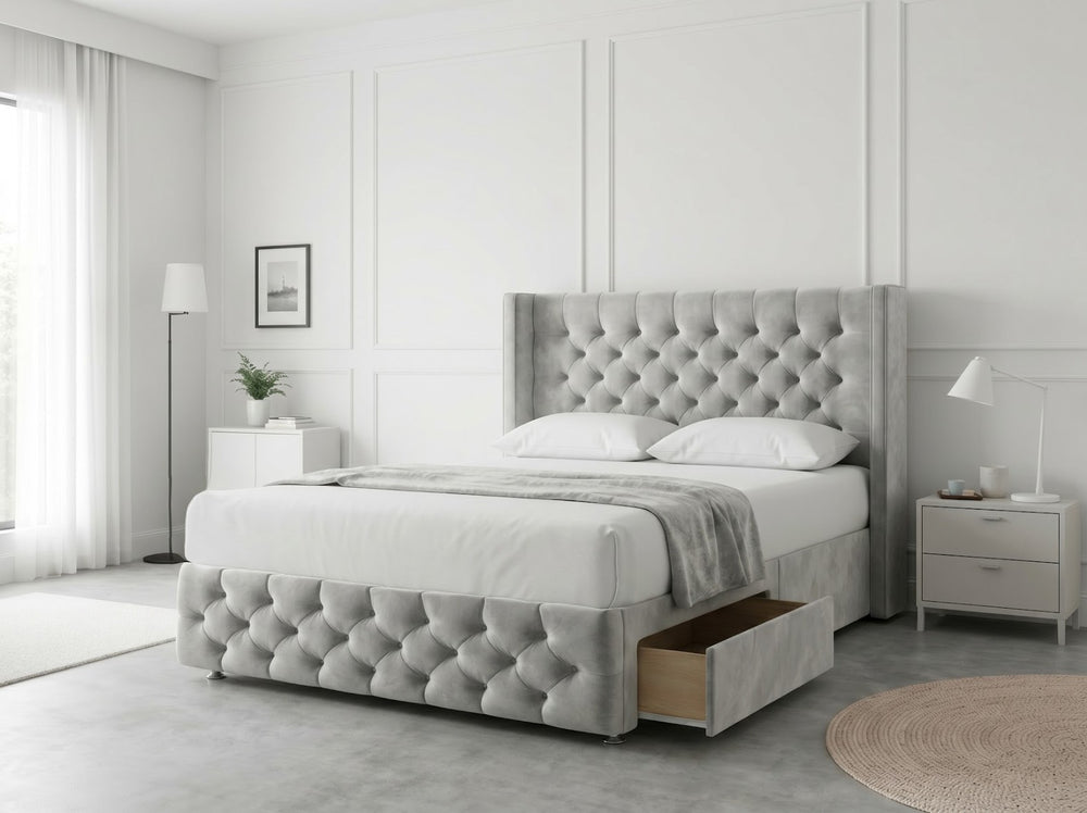 Chelsea Wingback Divan Bed