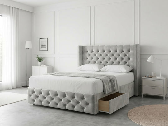 Chelsea Wingback Divan Bed