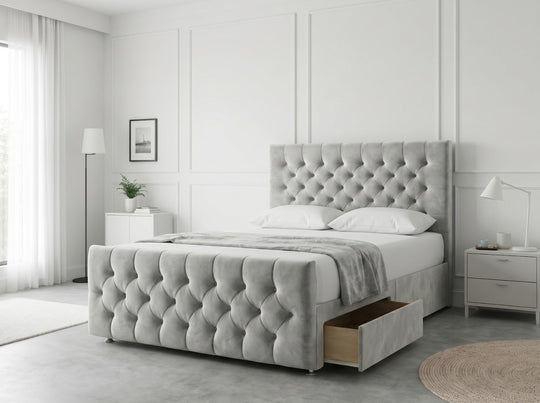 Chesterfield Divan Bed