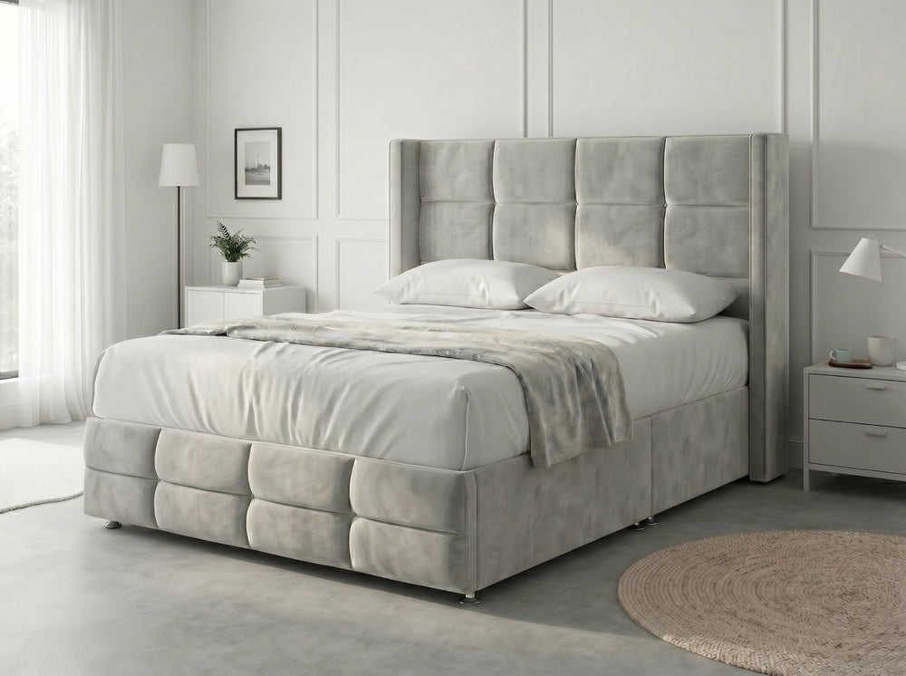Essex Wingback Divan Bed