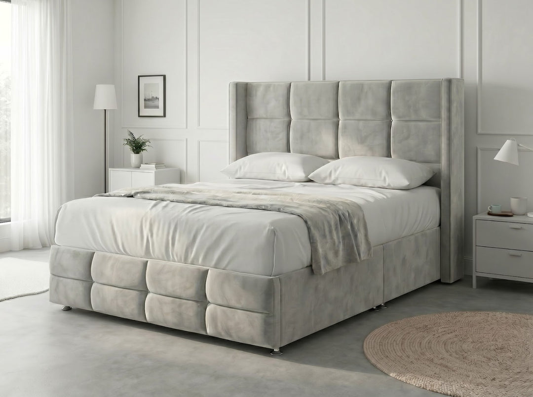 Essex Wingback Divan Bed