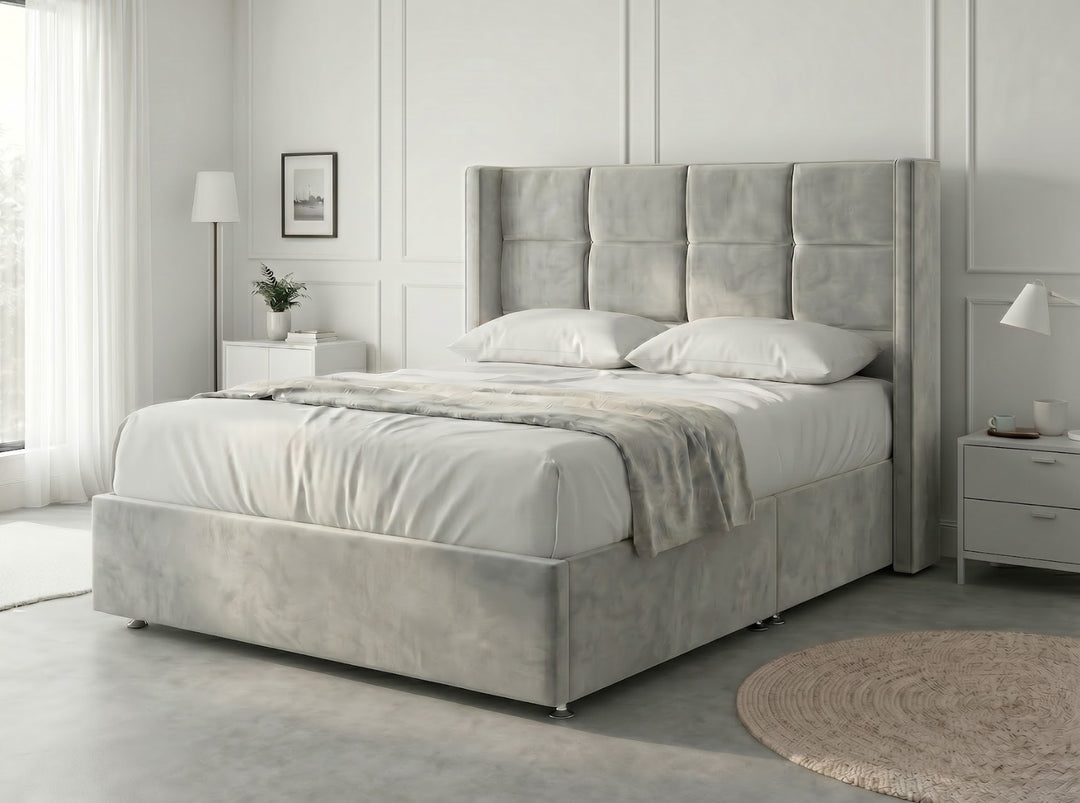 Essex Wingback Divan Bed