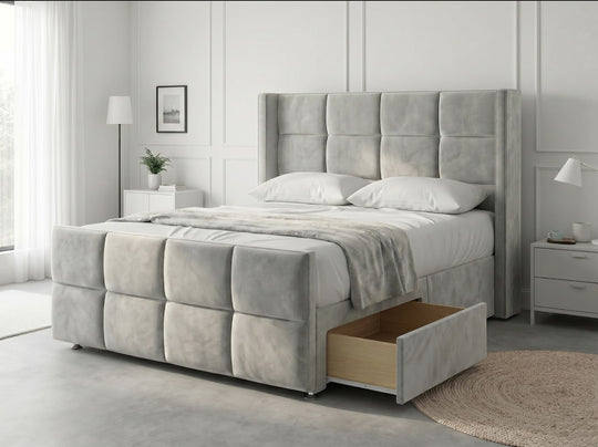 Essex Wingback Divan Bed