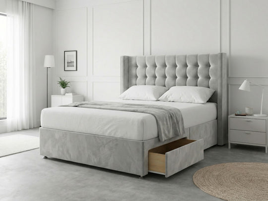 Mayfair Wingback Divan Bed