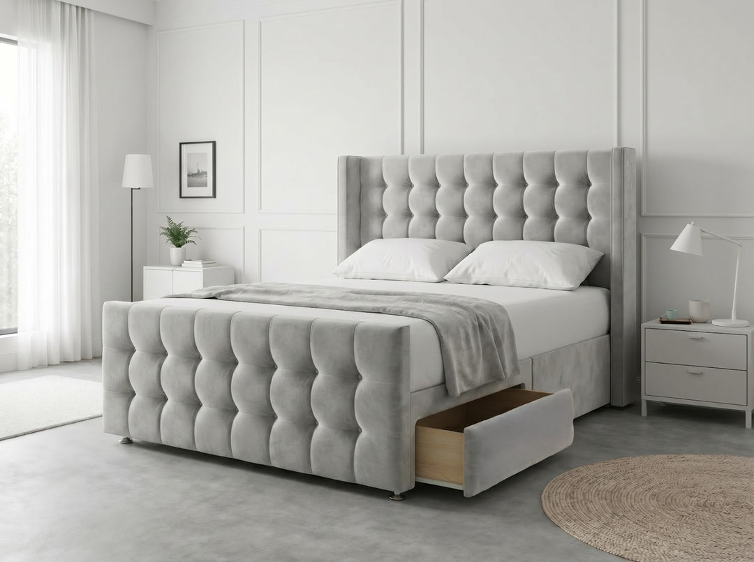 Mayfair Wingback Divan Bed