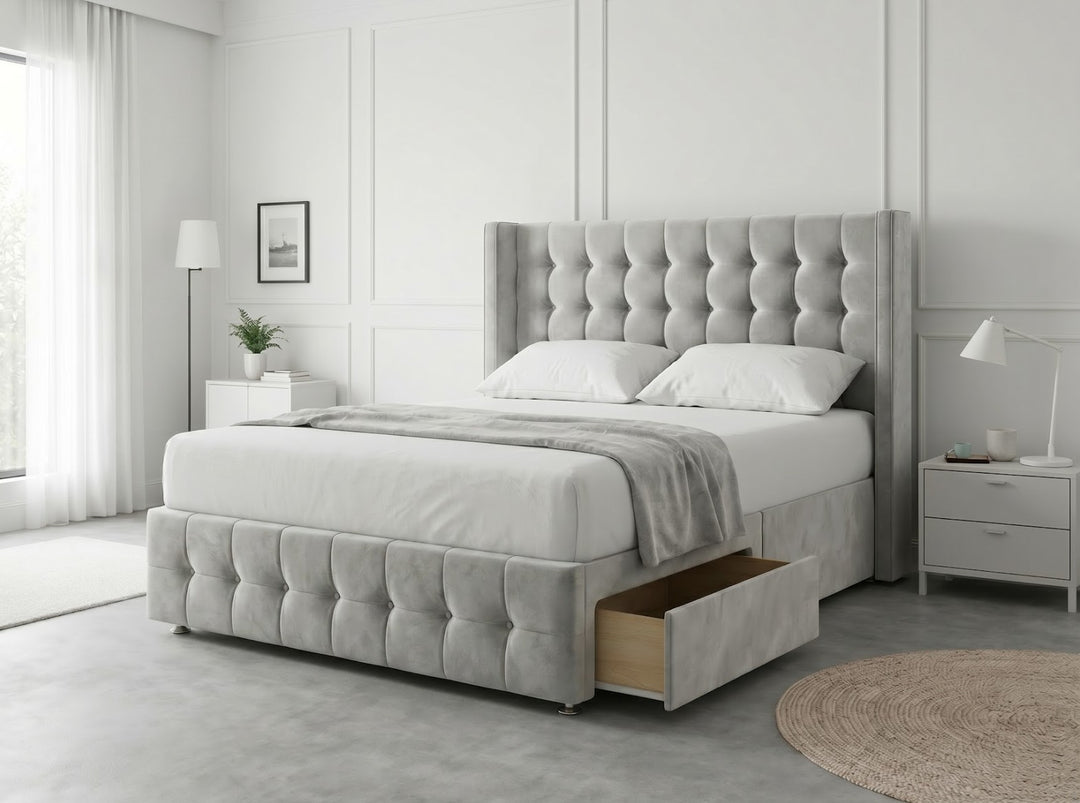 Mayfair Wingback Divan Bed