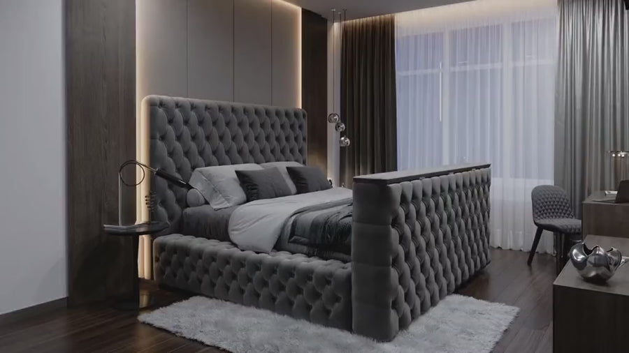 Ambassador Chesterfield TV Bed Frame - Most Popular in the UK ...