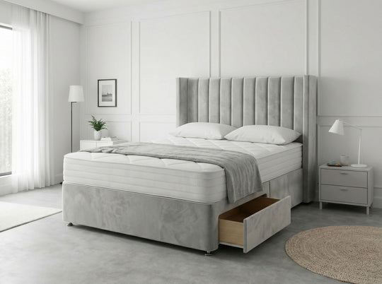 Richmond Wingback Divan Bed