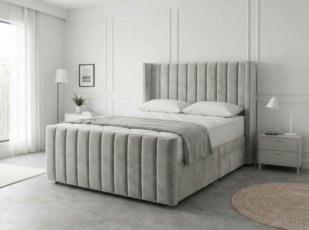 Richmond Wingback Divan Bed