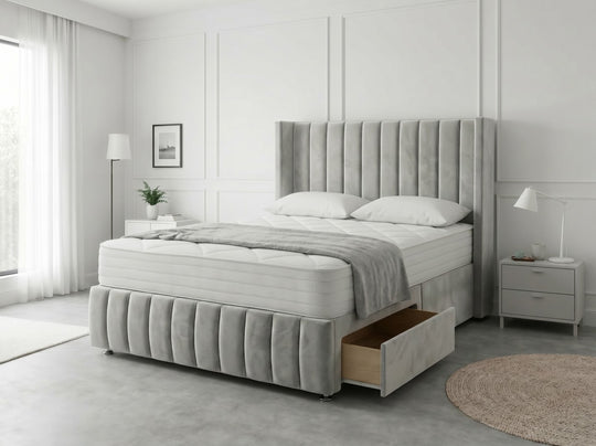 Richmond Wingback Divan Bed