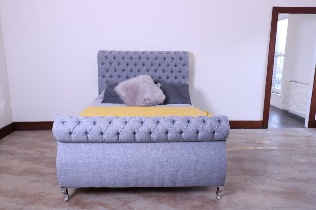 Chesterfield Swan Bed Frame