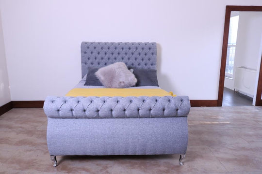 Chesterfield Swan Bed Frame
