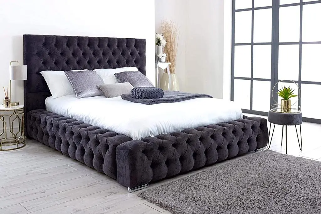 Ambassador Chesterfield Ottoman Bed Frame