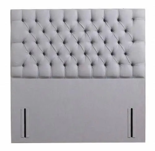 Chesterfield Floorstanding Fabric Headboard