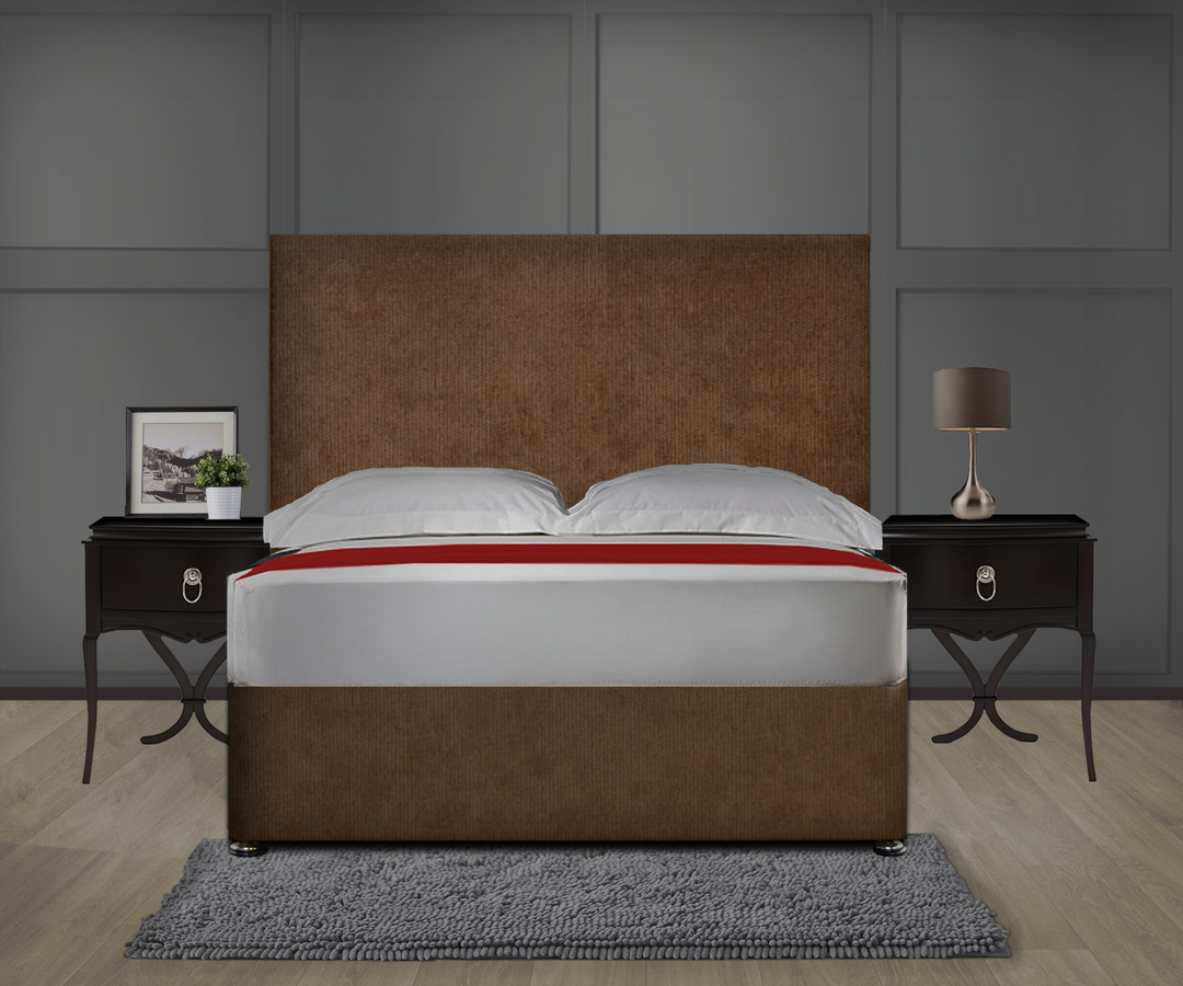 Classico Divan Bed With Headboard