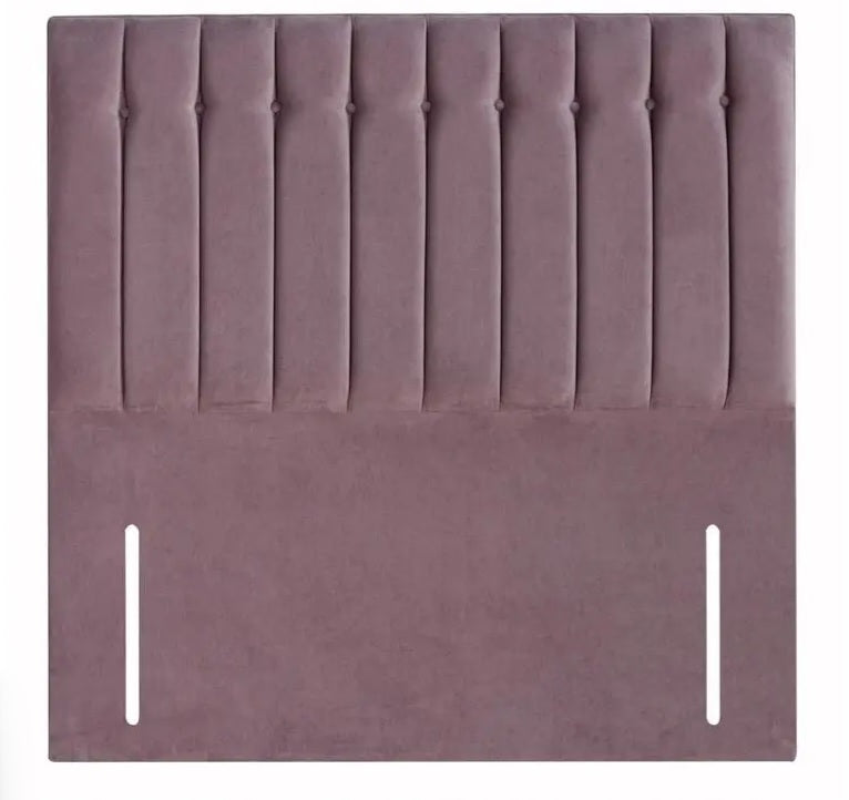 Roman Floorstanding Fabric Headboard