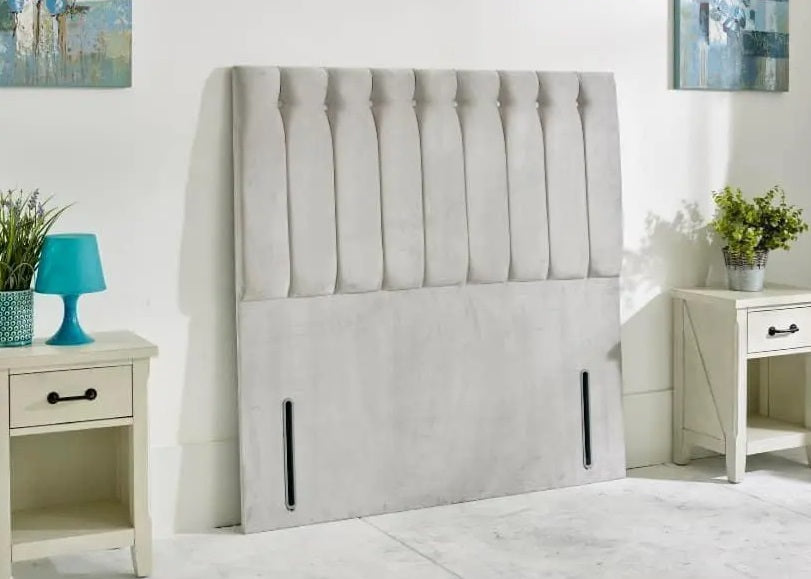 Roman Floorstanding Fabric Headboard