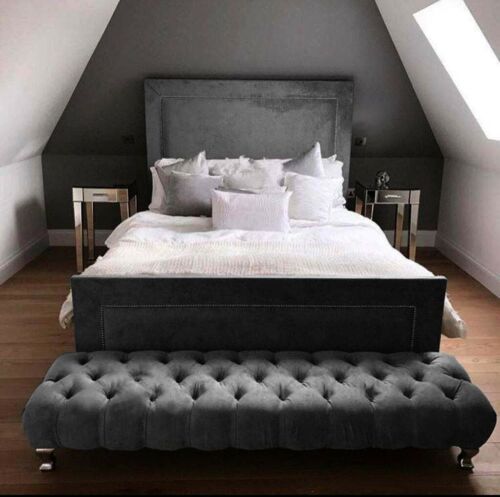Calvin Studded Bed