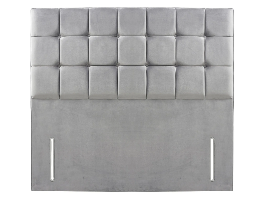 Cube Floorstanding Fabric Headboard