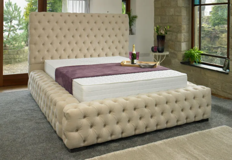 Park Lane Chesterfield Ottoman Bed Frame